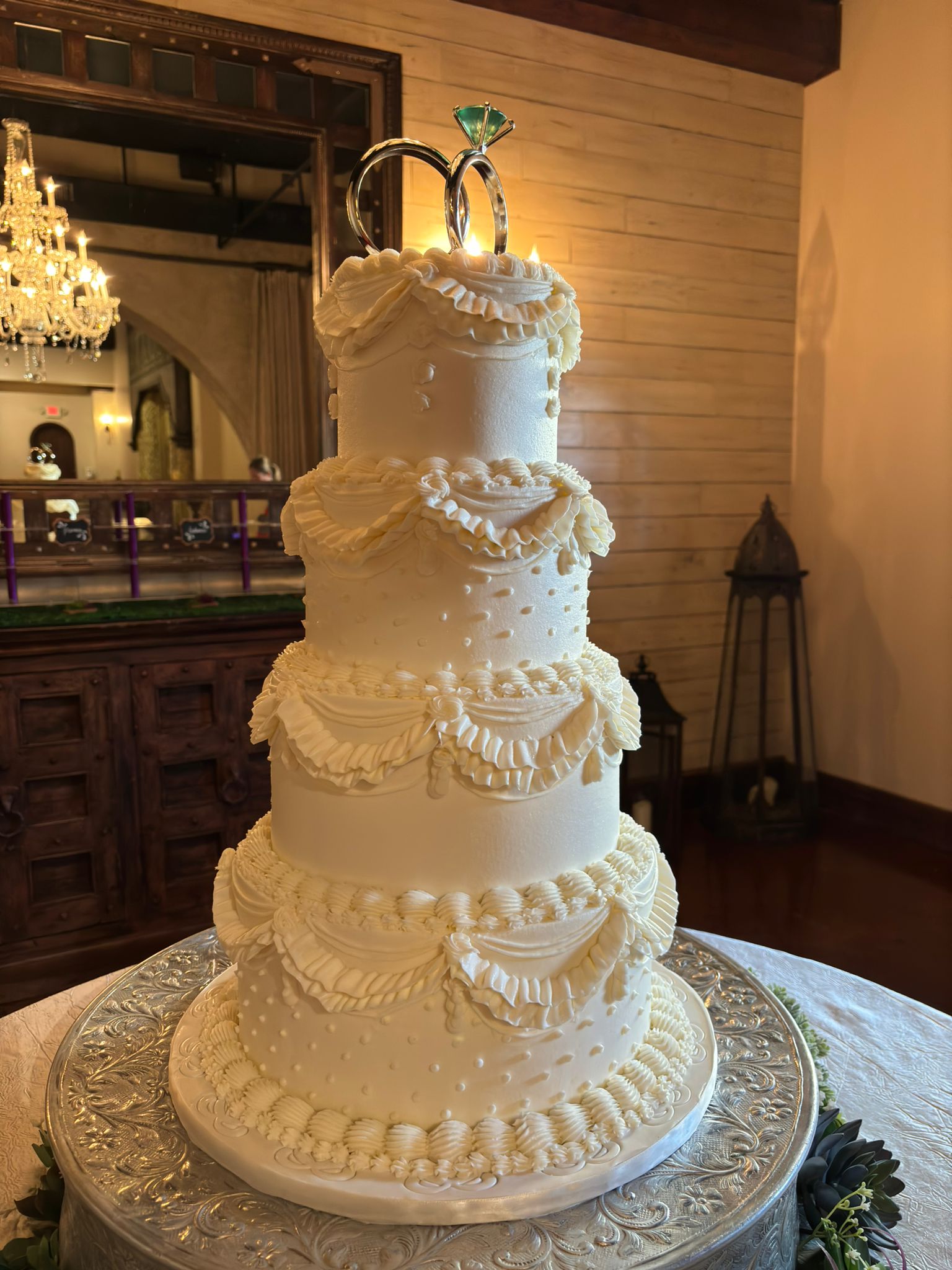 Wedding Vintage Tiers