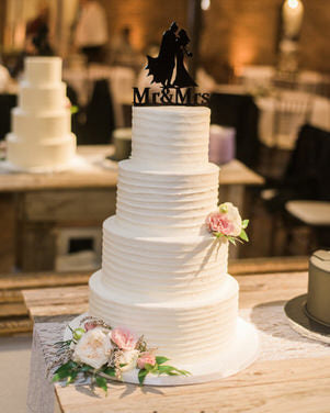 Wedding Cake Horizontal Spatula