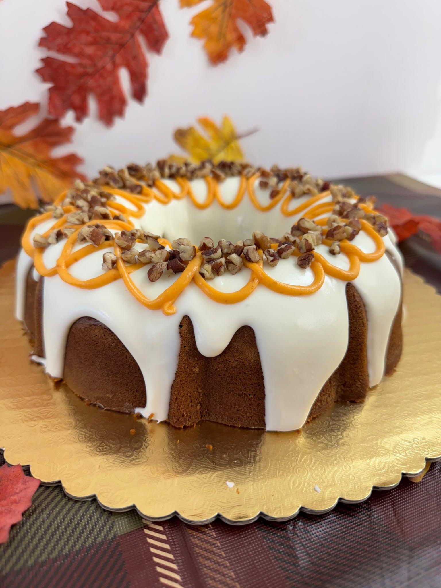 PUMPKIN SPICE BUNDT CAKE