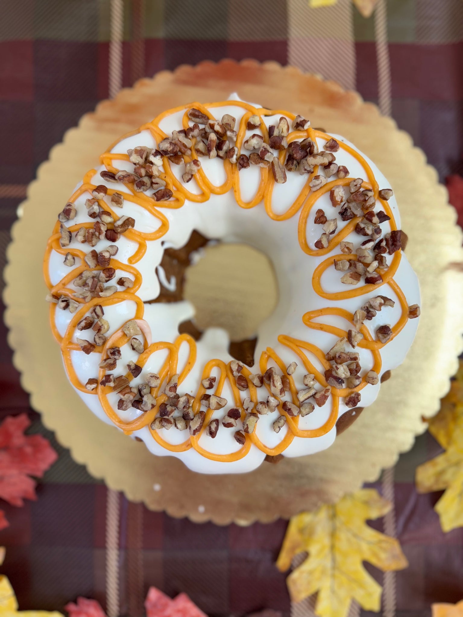 PUMPKIN SPICE BUNDT CAKE
