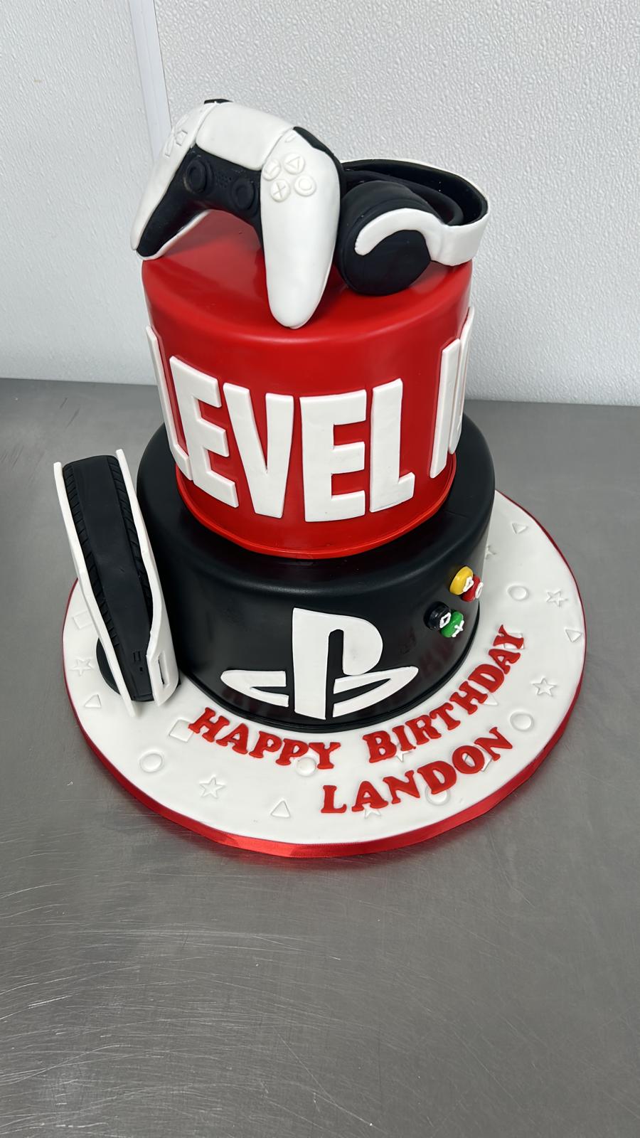 Birthday Cake. Playstation