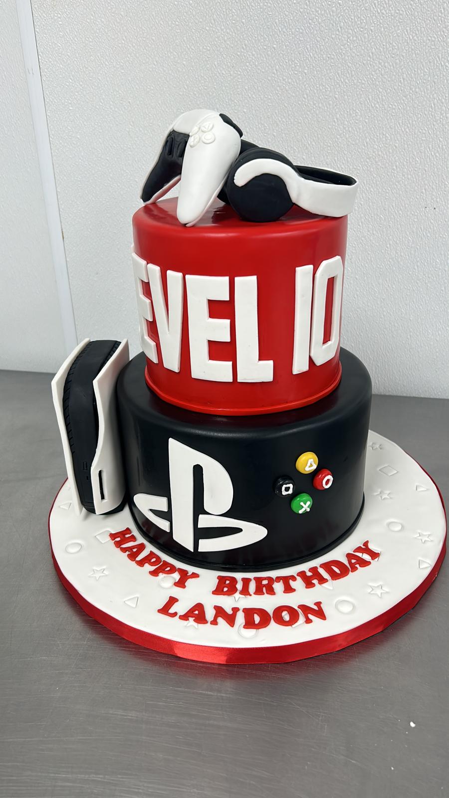 Birthday Cake. Playstation