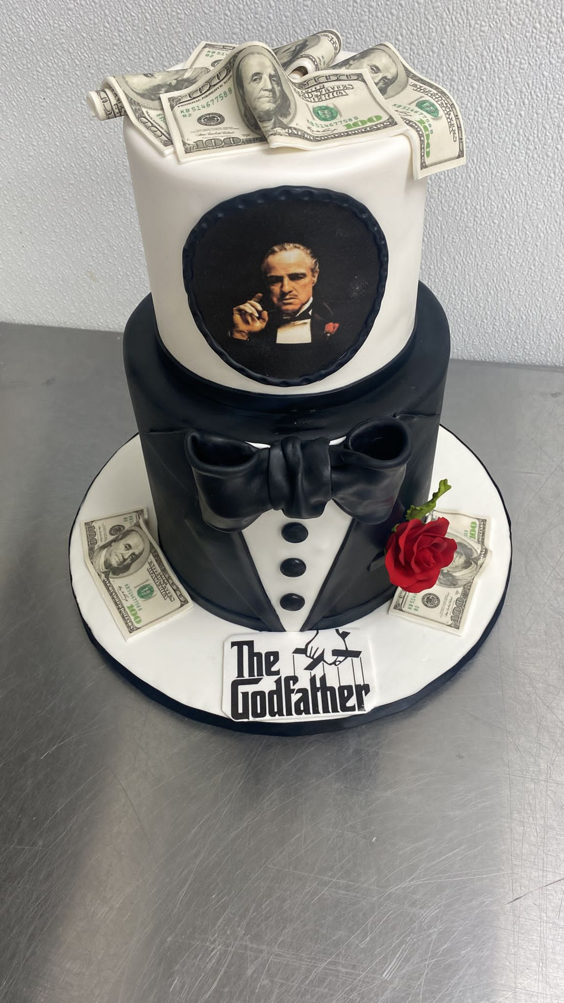 Birthday Cake. The Godfather