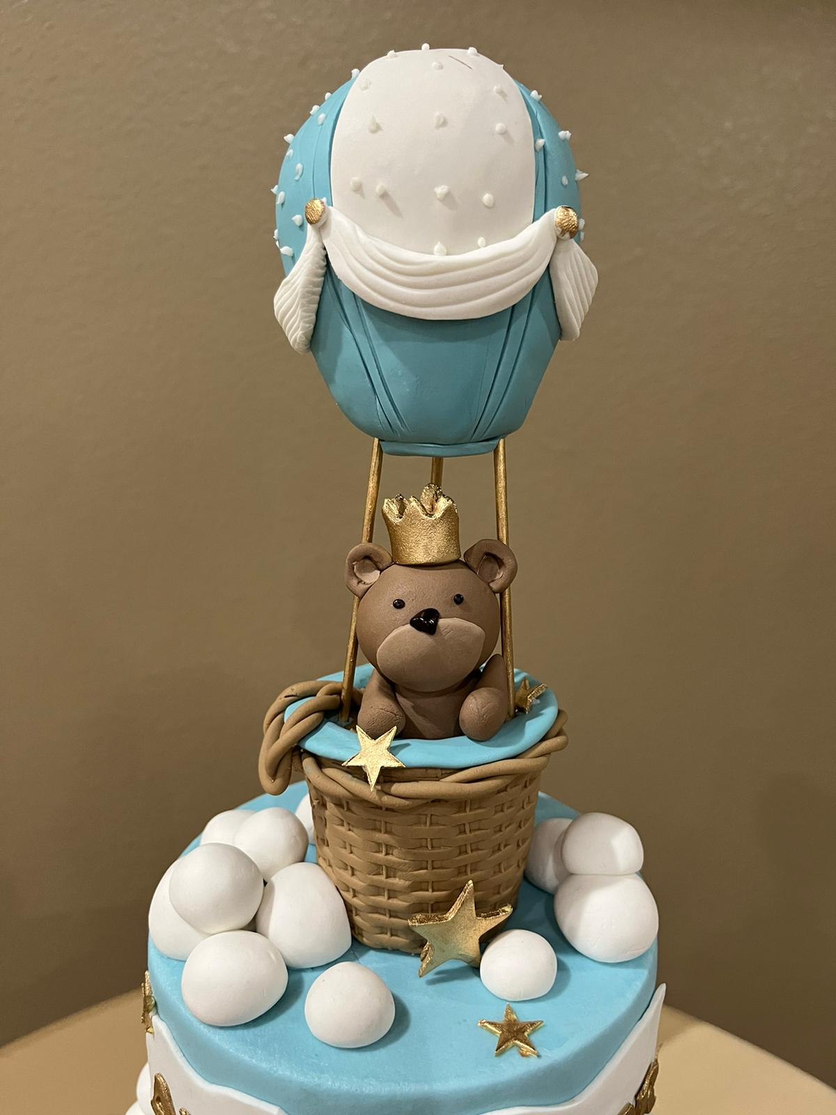 Baby Shower Cake. Bearly Wait