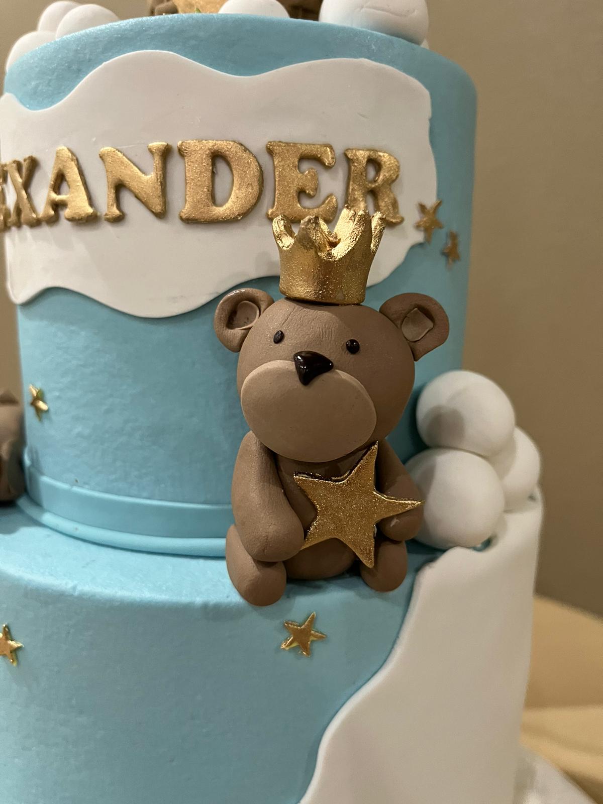 Baby Shower Cake. Bearly Wait