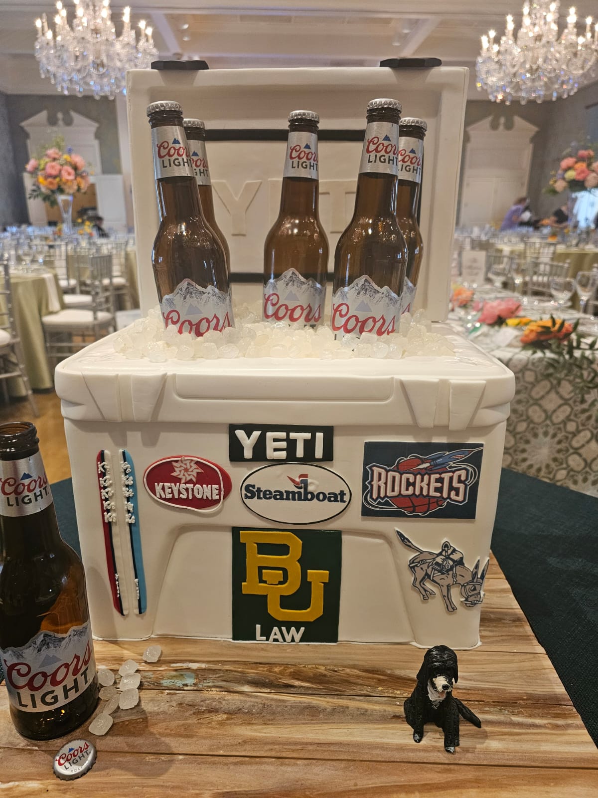 Yeti shops coors cooler