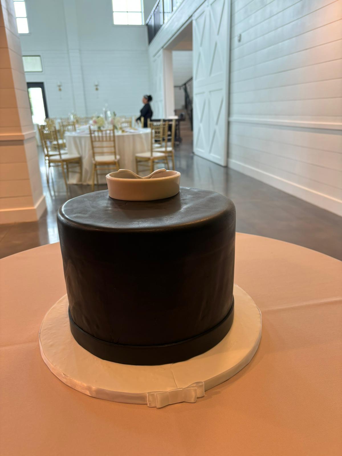 Grooms Cake. Tuxedo