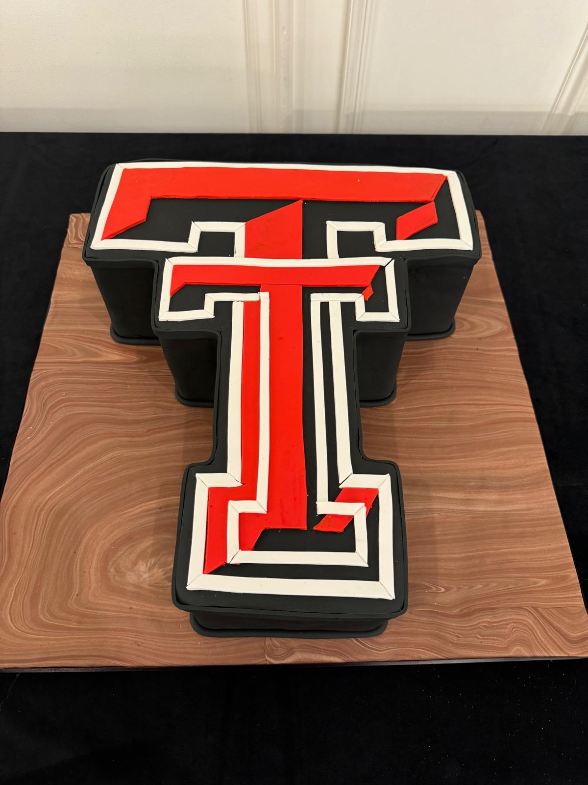 Grooms Cake. Texas Tech