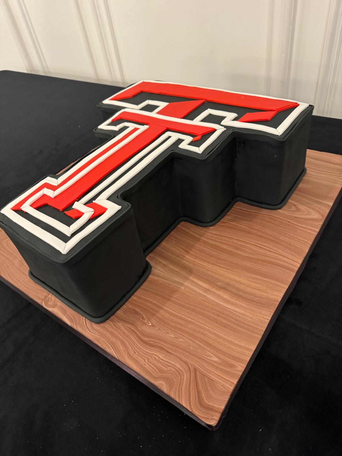 Grooms Cake. Texas Tech