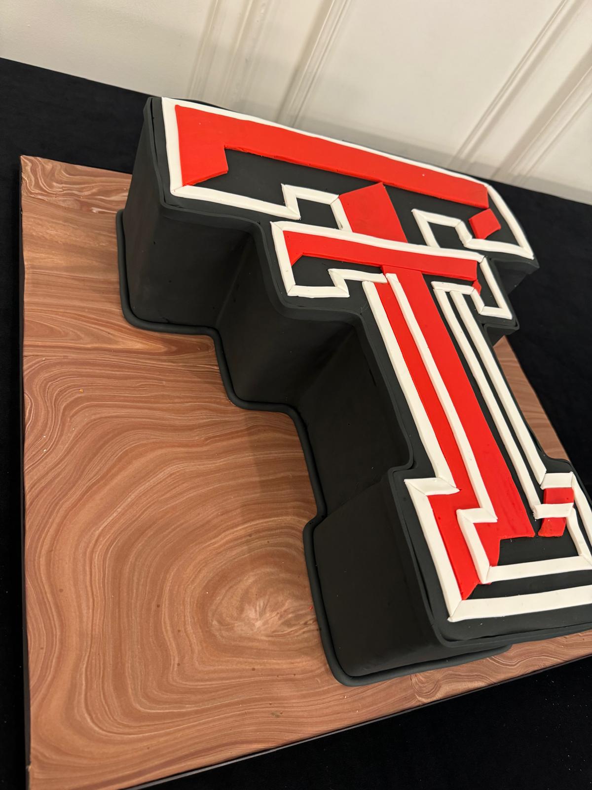 Grooms Cake. Texas Tech